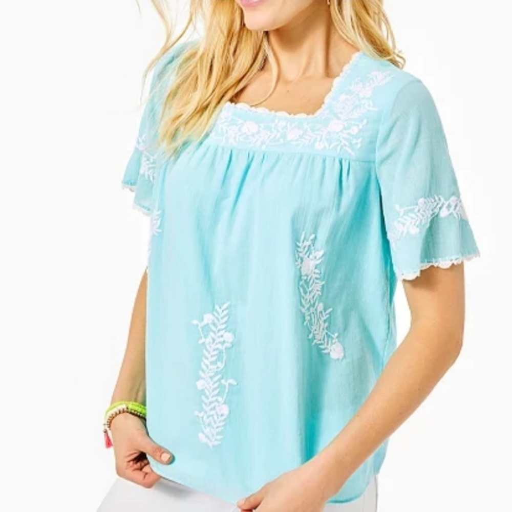 Lilly Pulitzer Tamryn Top